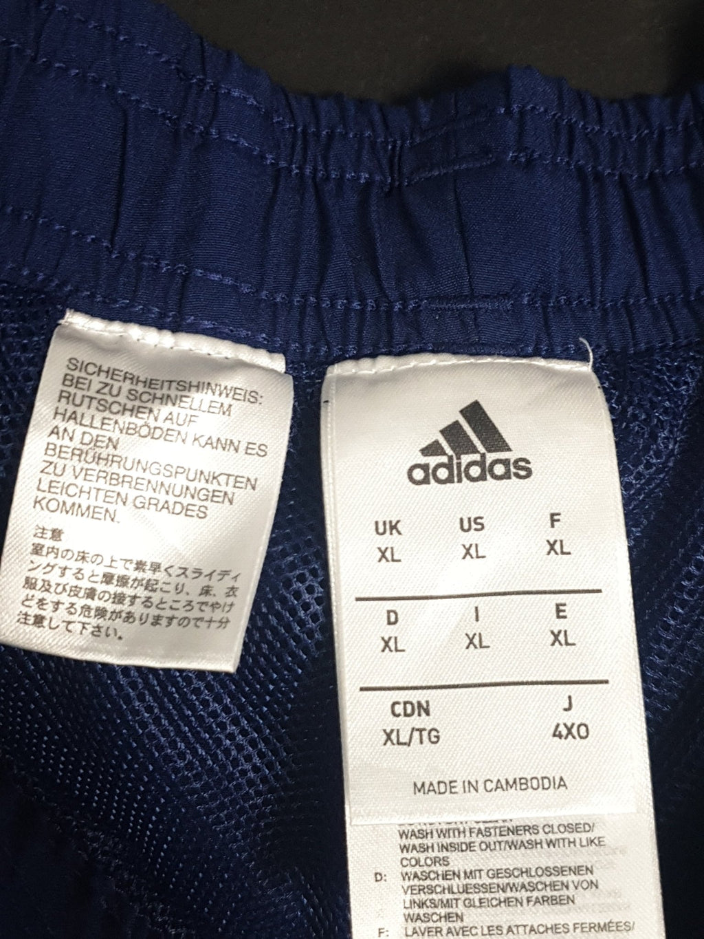 2018 Adidas Track Pants - Funkify