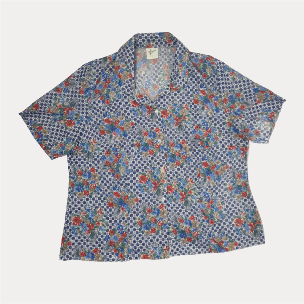 Floral blouse
