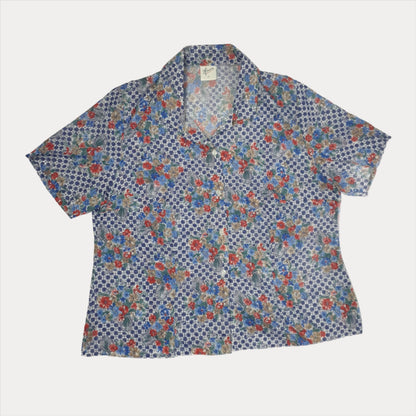 Floral blouse