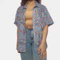 Floral blouse