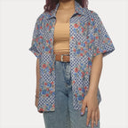 Floral blouse