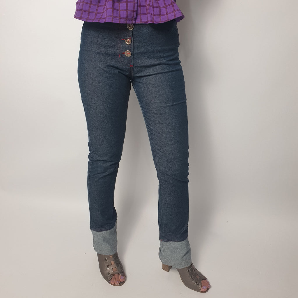 Vintage Crazy World brand denim jeans