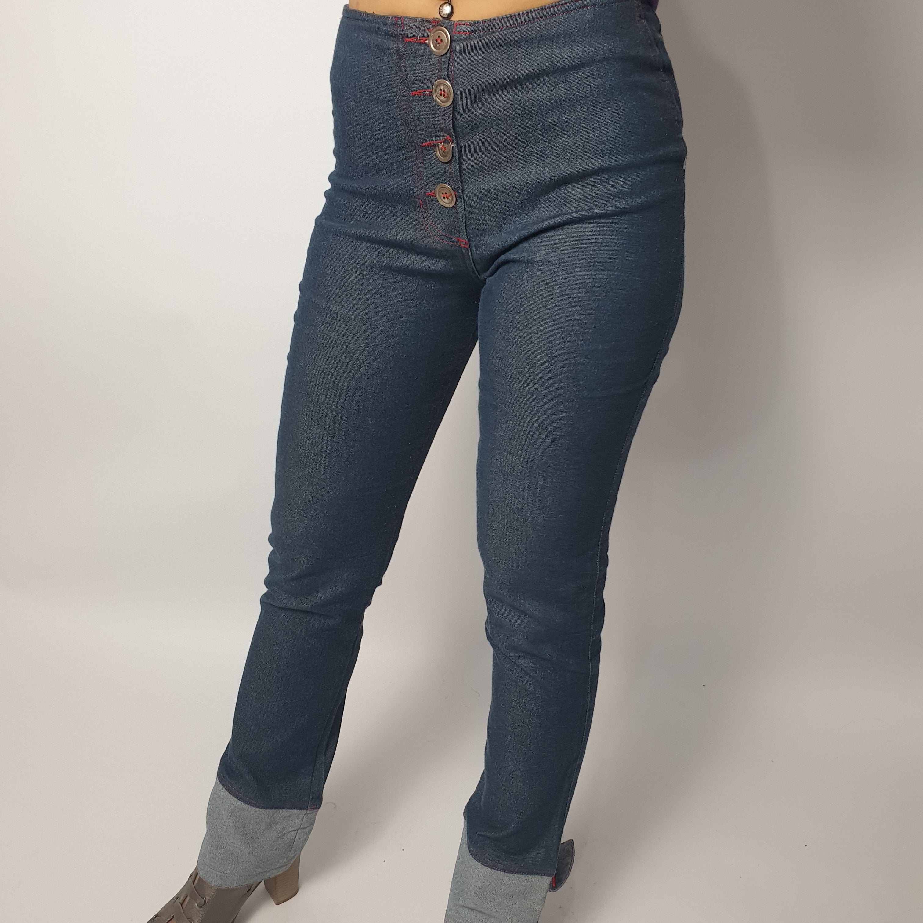 Vintage Crazy World brand denim jeans