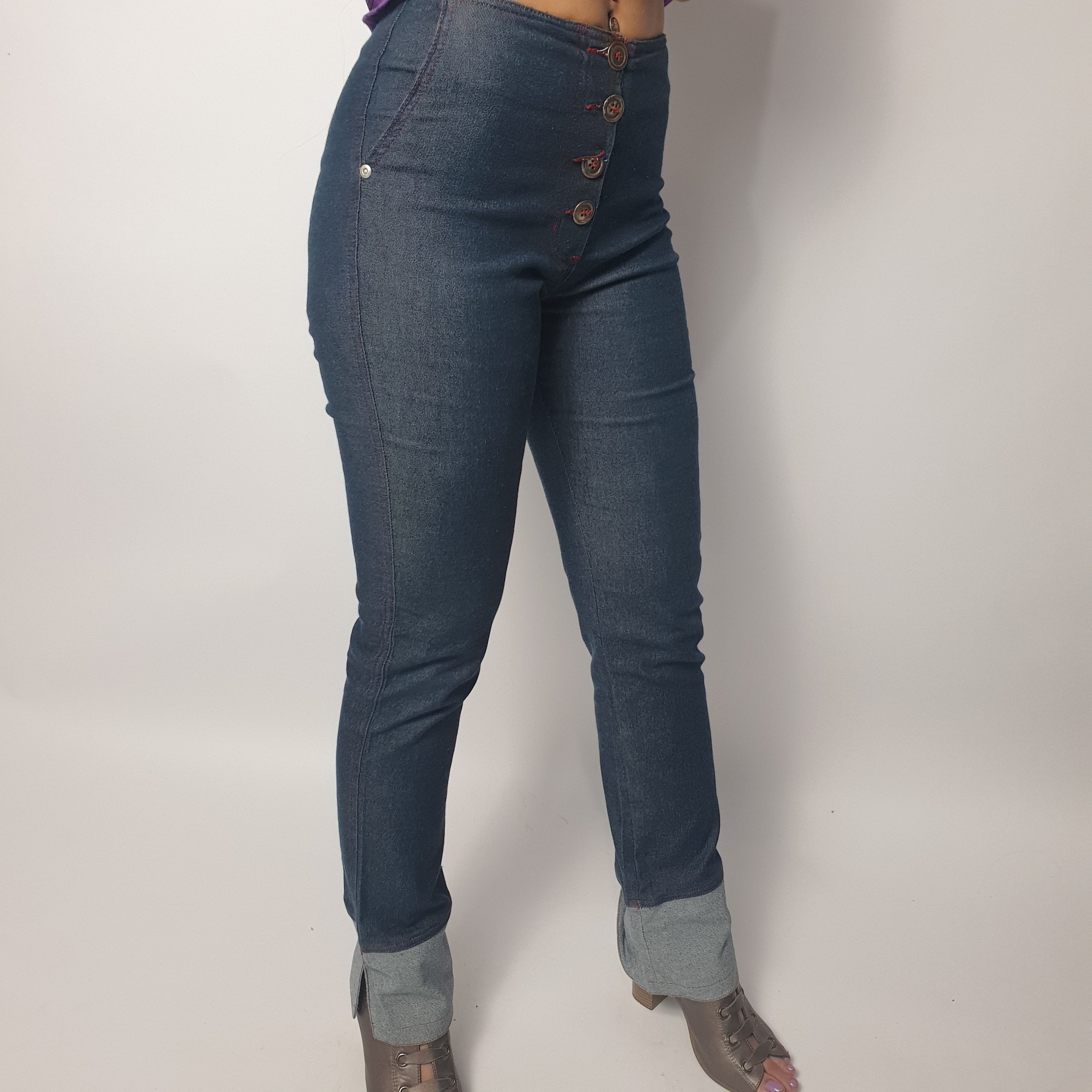 Vintage Crazy World brand denim jeans