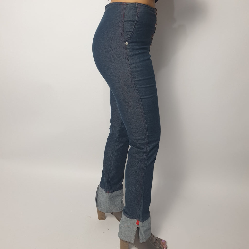 Vintage Crazy World brand denim jeans