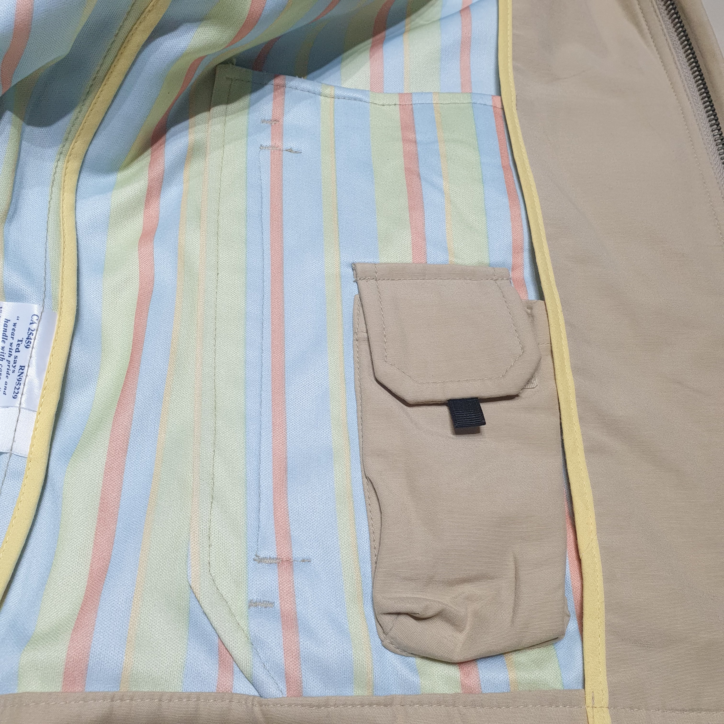 Ted Baker Beige Jacket