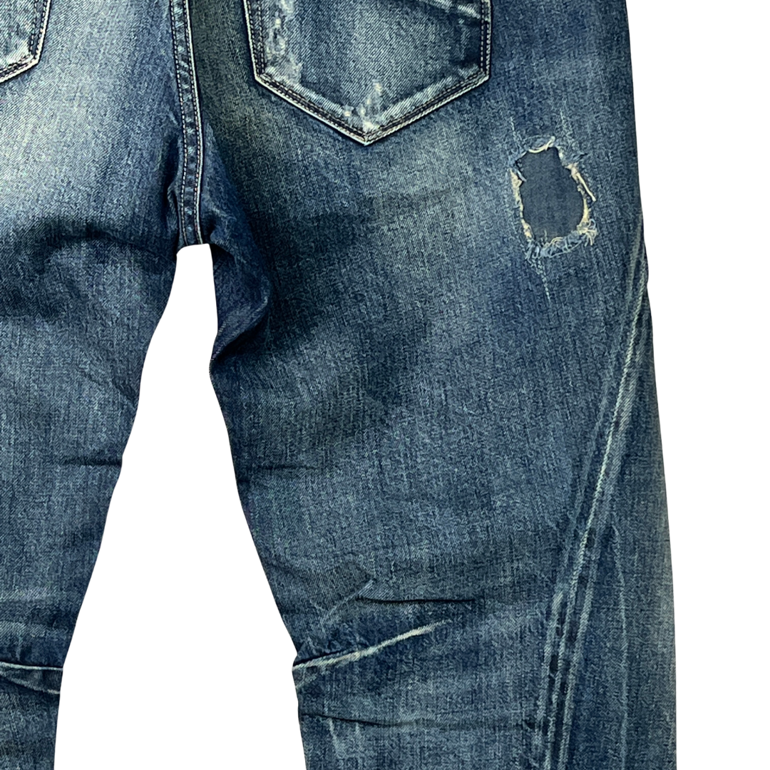 Diesel Relaxed-Boyfriend Low Waist Denim Jeans