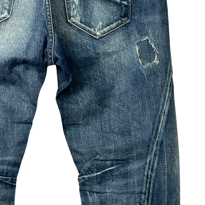 Diesel Relaxed-Boyfriend Low Waist Denim Jeans