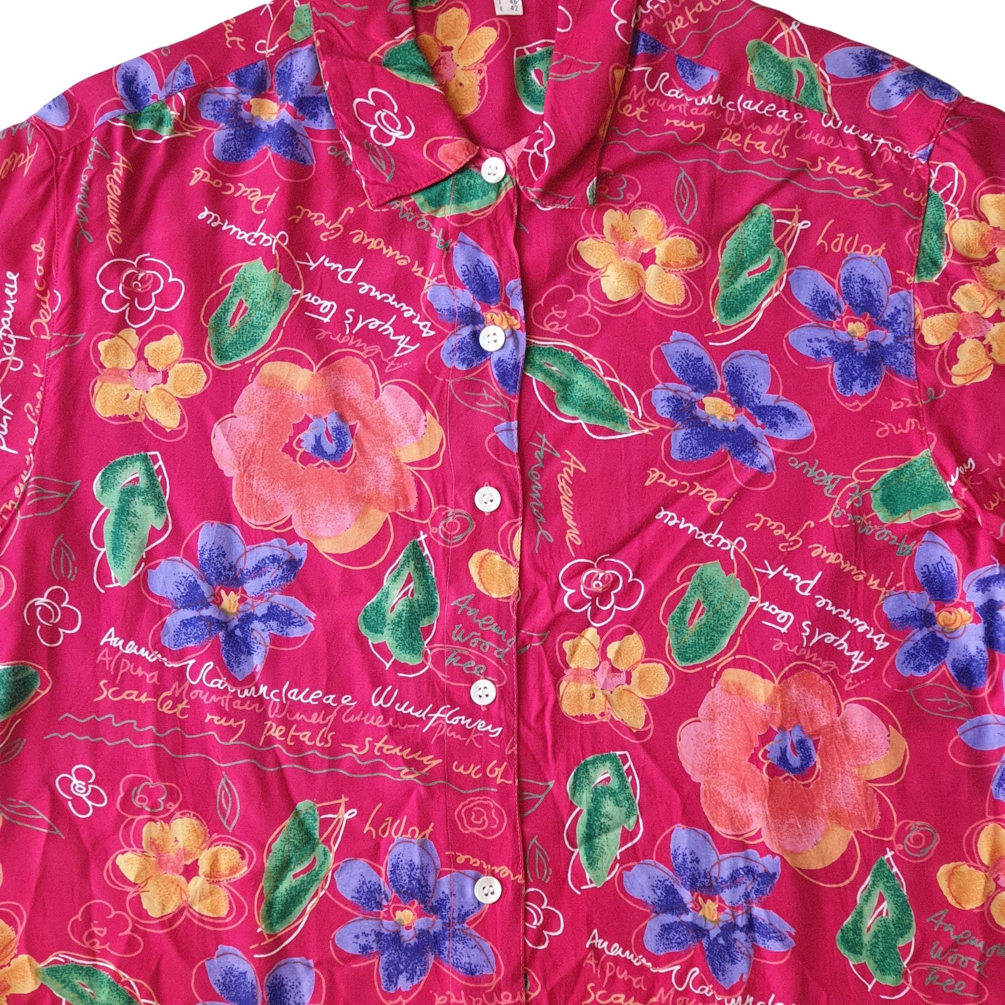 Letter Print Shirt