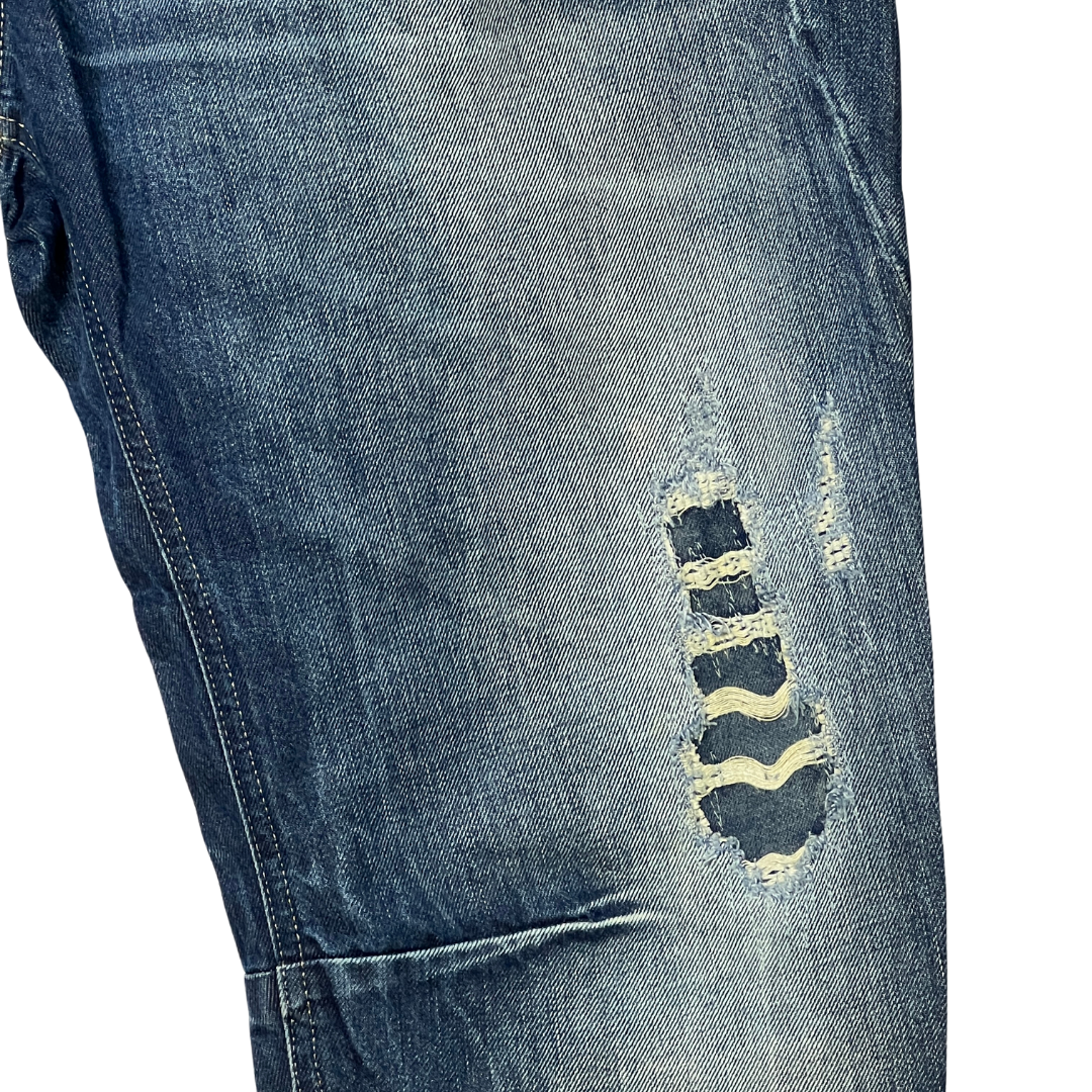 Diesel Relaxed-Boyfriend Low Waist Denim Jeans