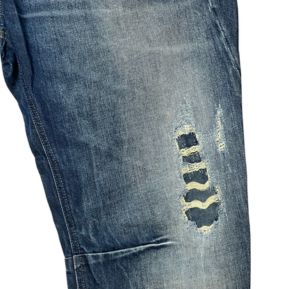 Diesel Relaxed-Boyfriend Low Waist Denim Jeans