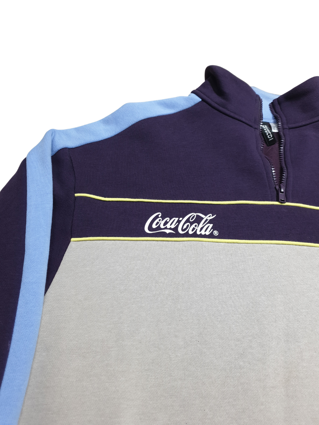 H&M Coca-Cola Quarter-zip sweatshirt
