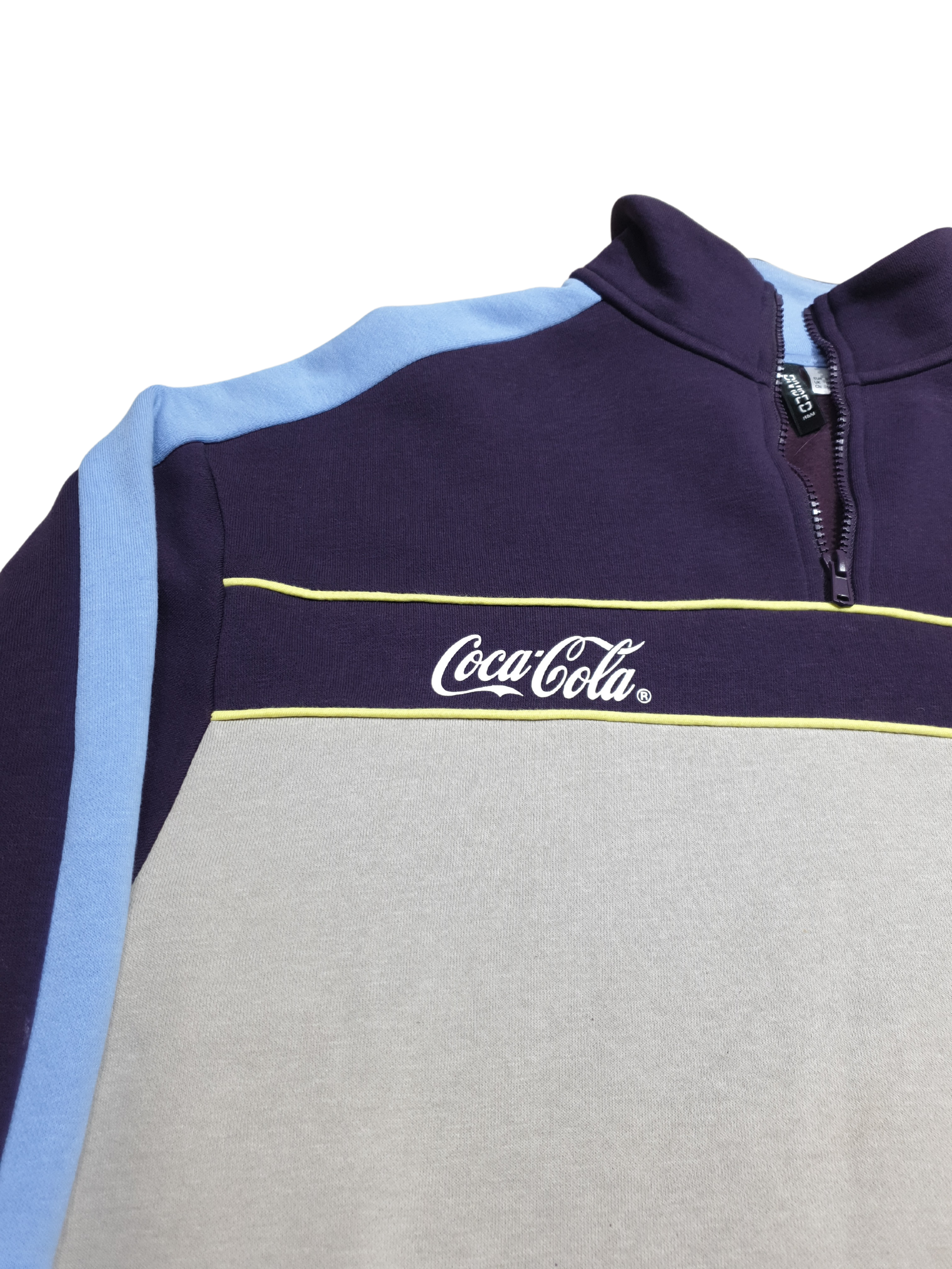H&M Coca-Cola Quarter-zip sweatshirt