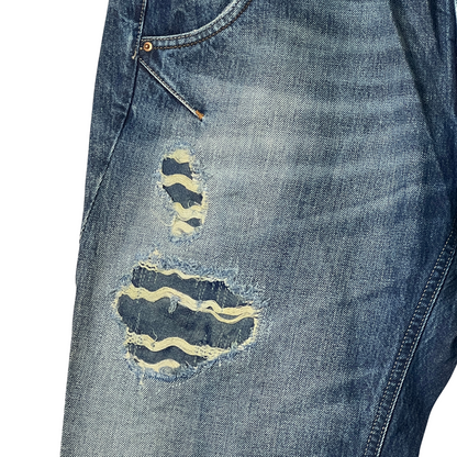 Diesel Relaxed-Boyfriend Low Waist Denim Jeans