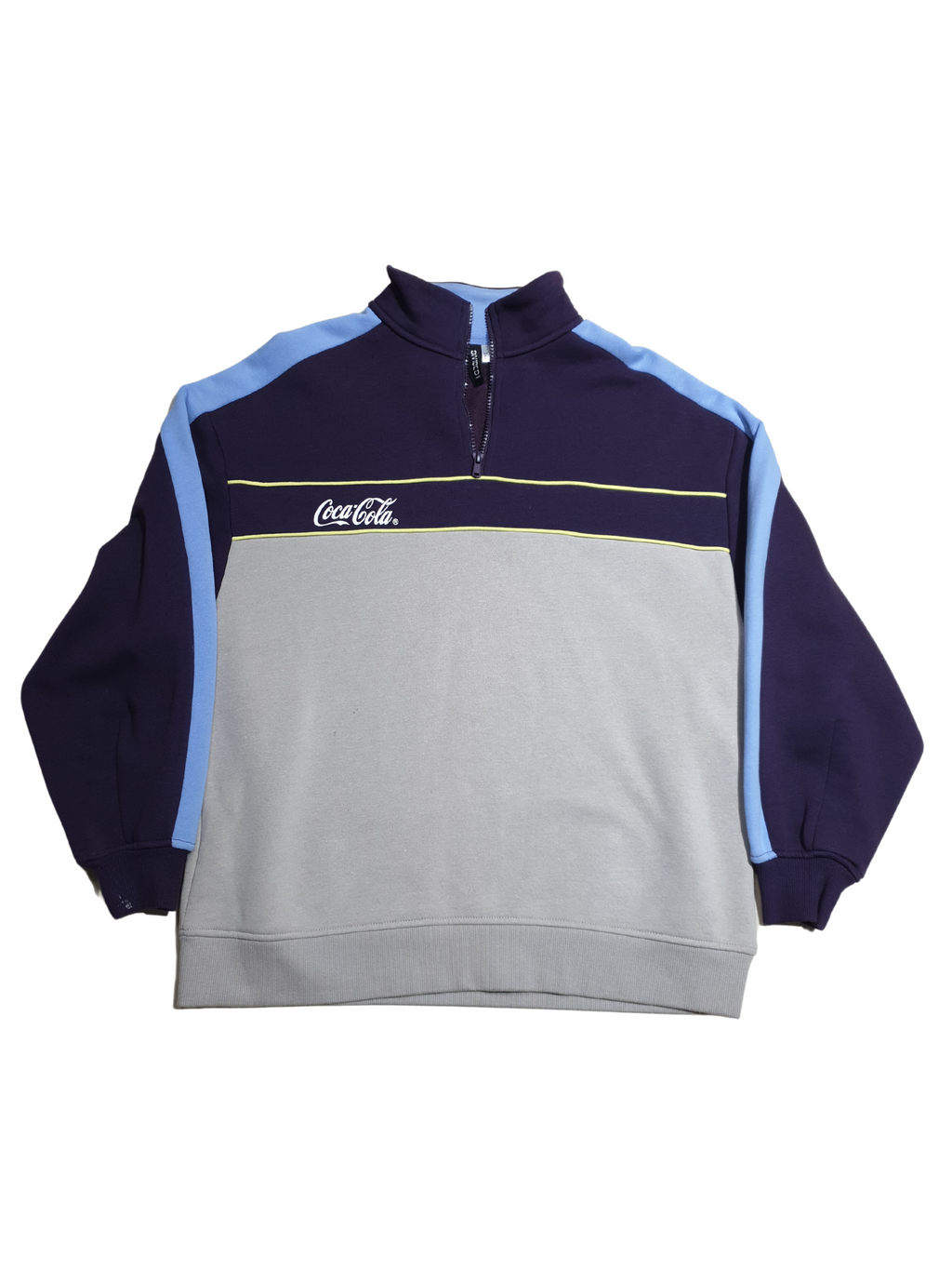 H&M Coca-Cola Quarter-zip sweatshirt