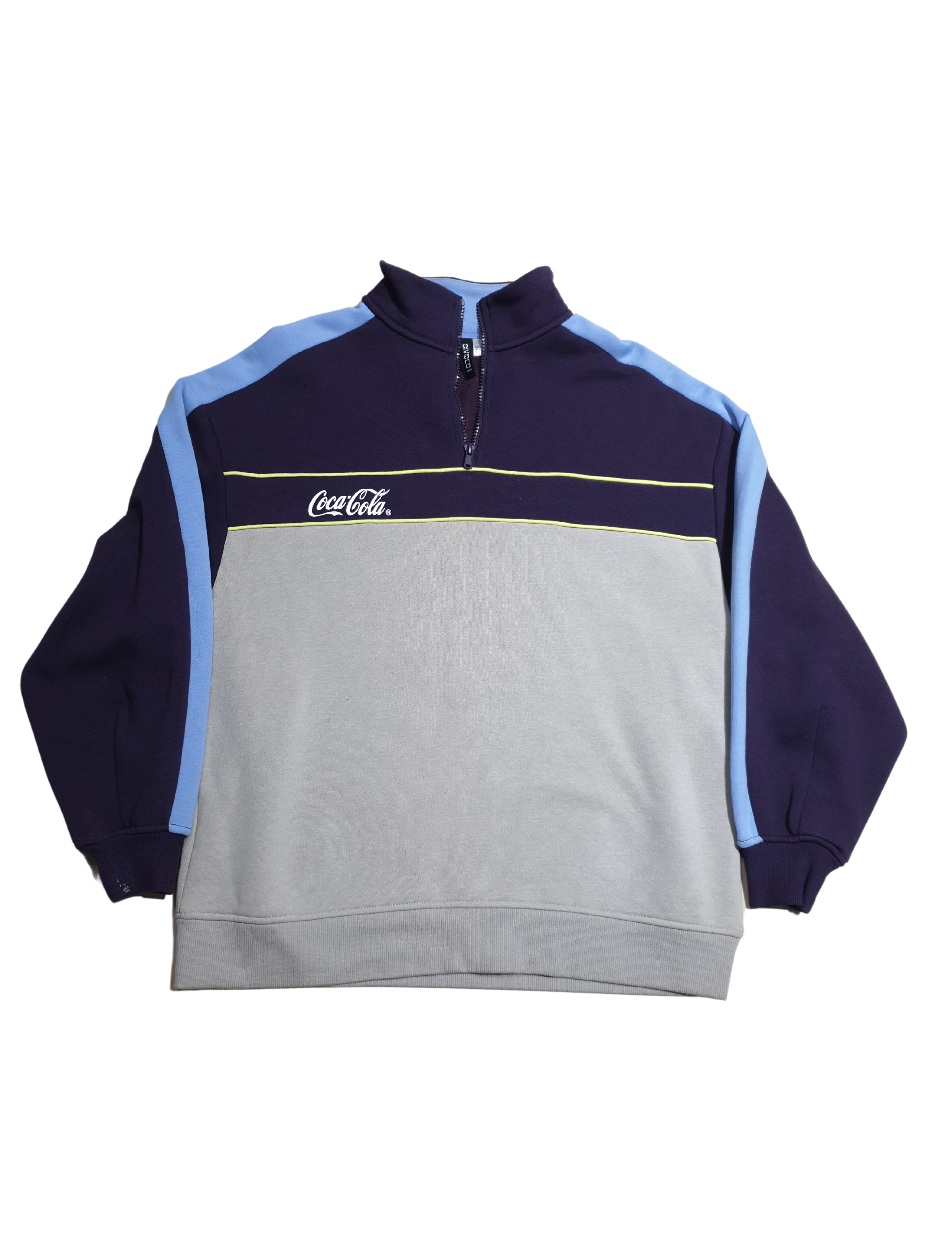 H&M Coca-Cola Quarter-zip sweatshirt