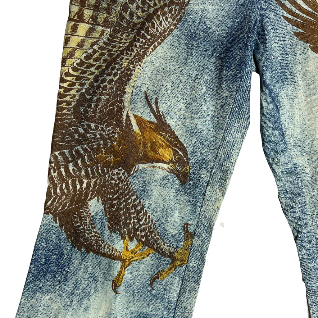 Friponne Print Pants