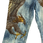 Friponne Print Pants