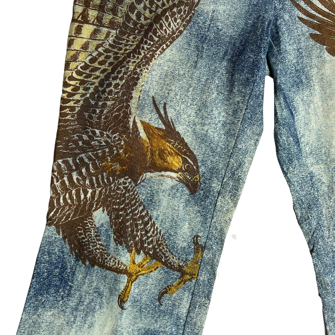Friponne Print Pants