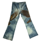 Friponne Print Pants