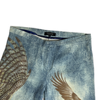 Friponne Print Pants