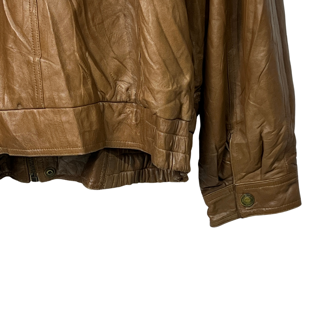 Brown Leather Jacket