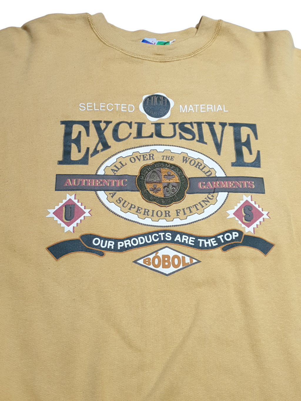Vintage Boboli Crewneck Sweatshirt