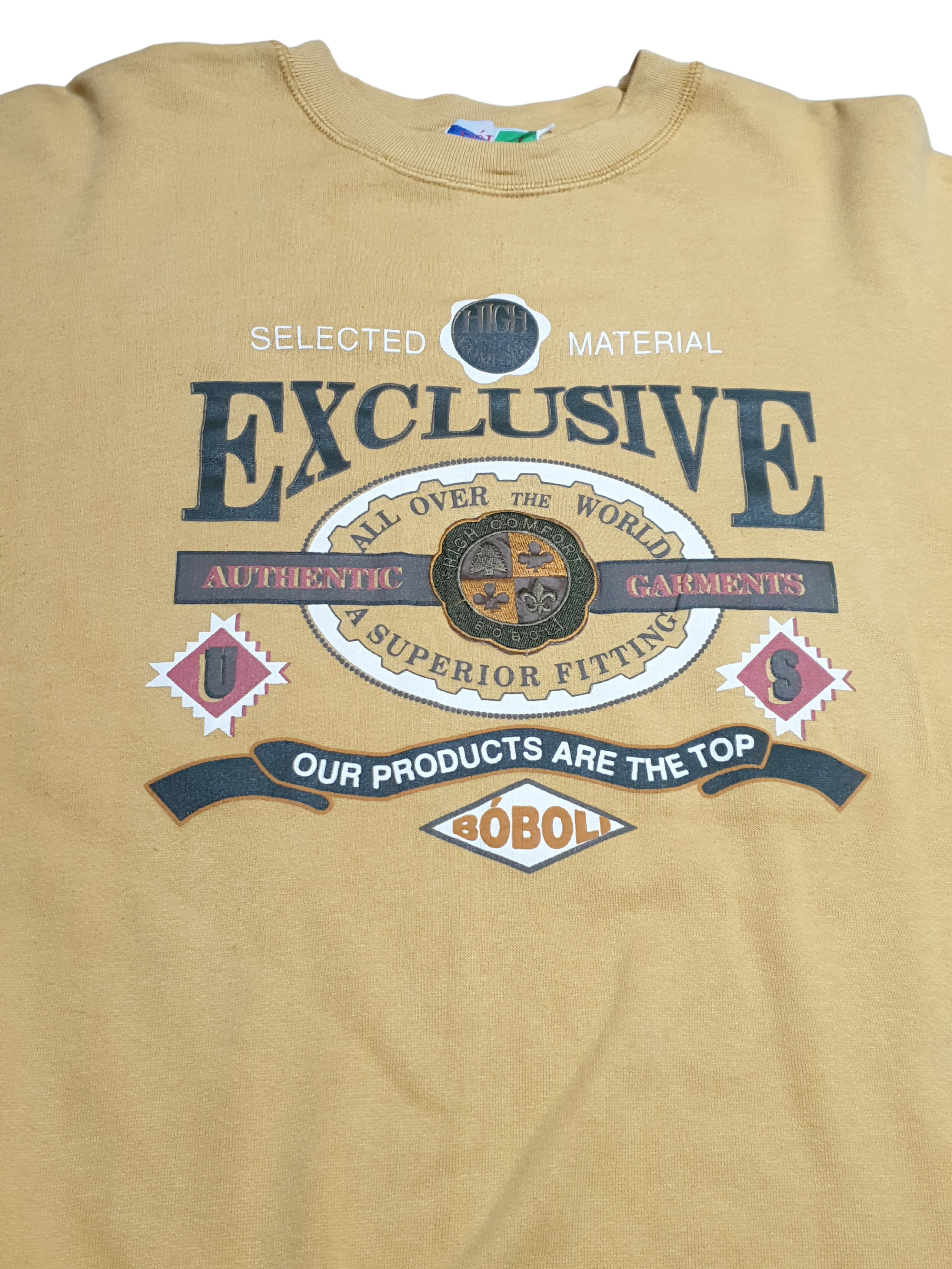 Vintage Boboli Crewneck Sweatshirt