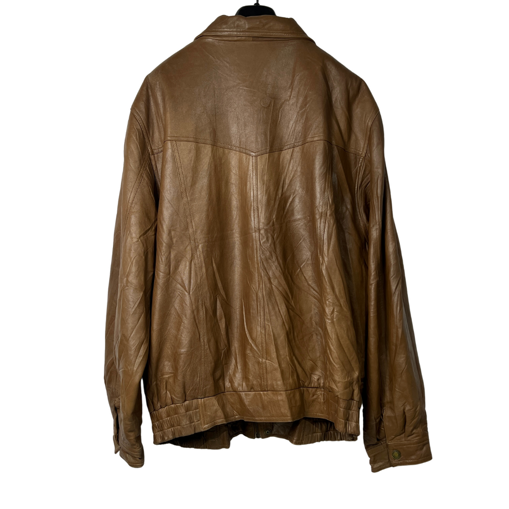Brown Leather Jacket