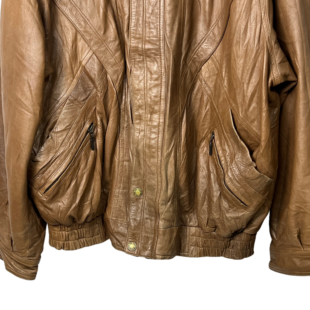 Brown Leather Jacket