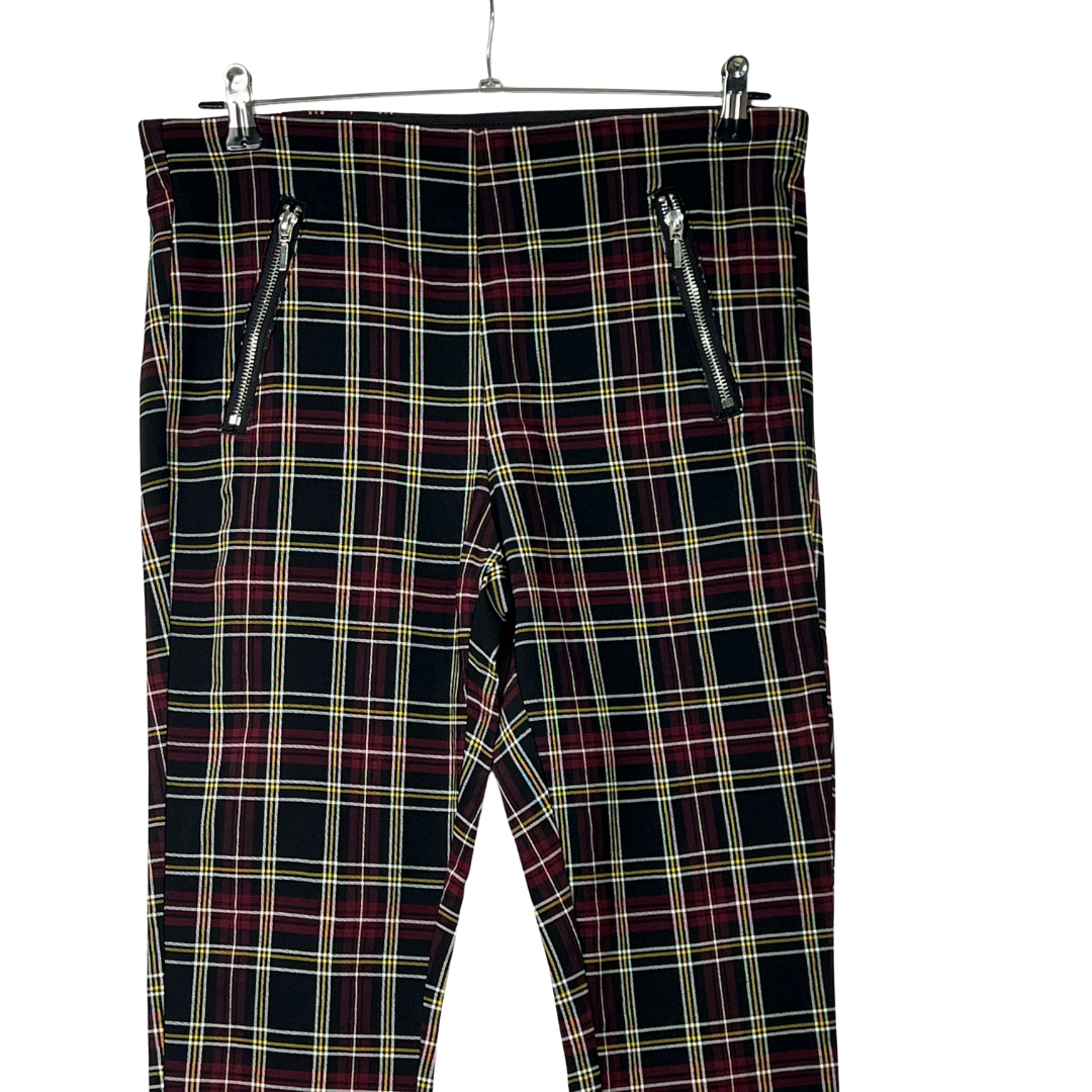 Vintage Yessica Checkered Women's Pants