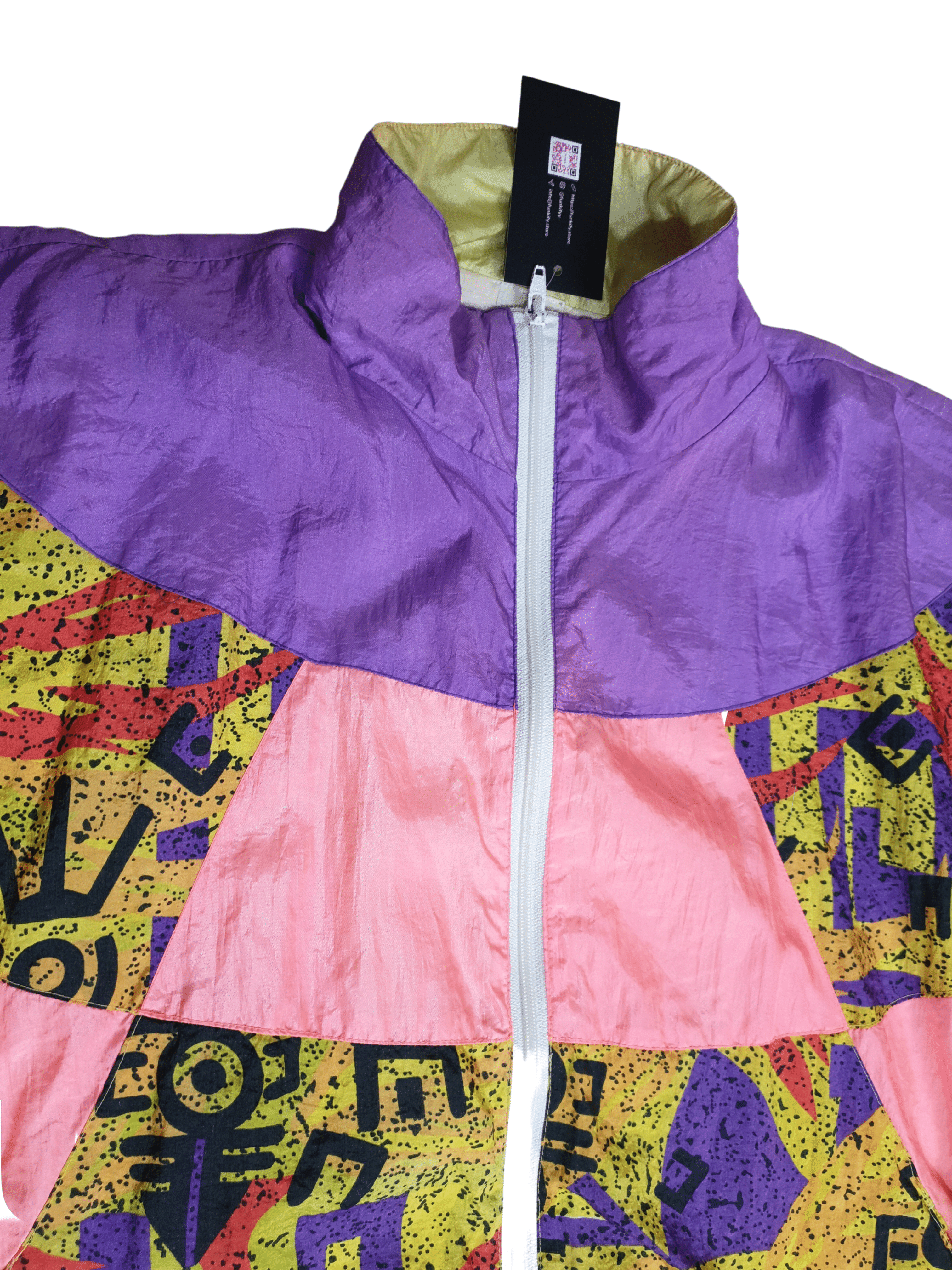 Vintage 80s Windbreaker