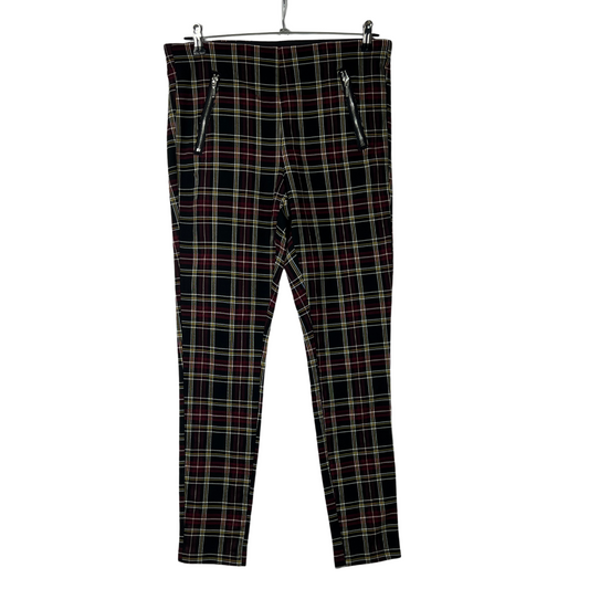 Vintage Yessica Checkered Women's Pants