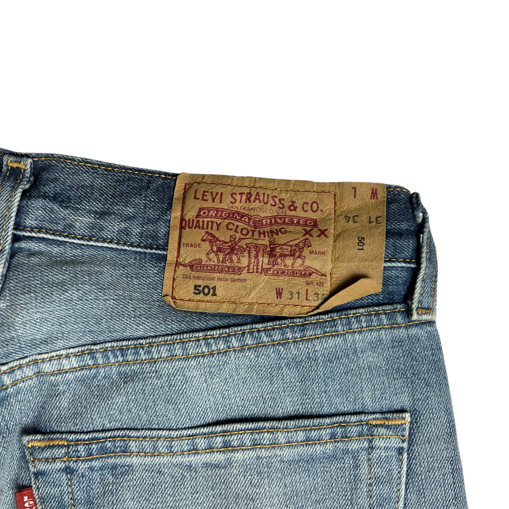 Levi's 501 Jeans W31 L34