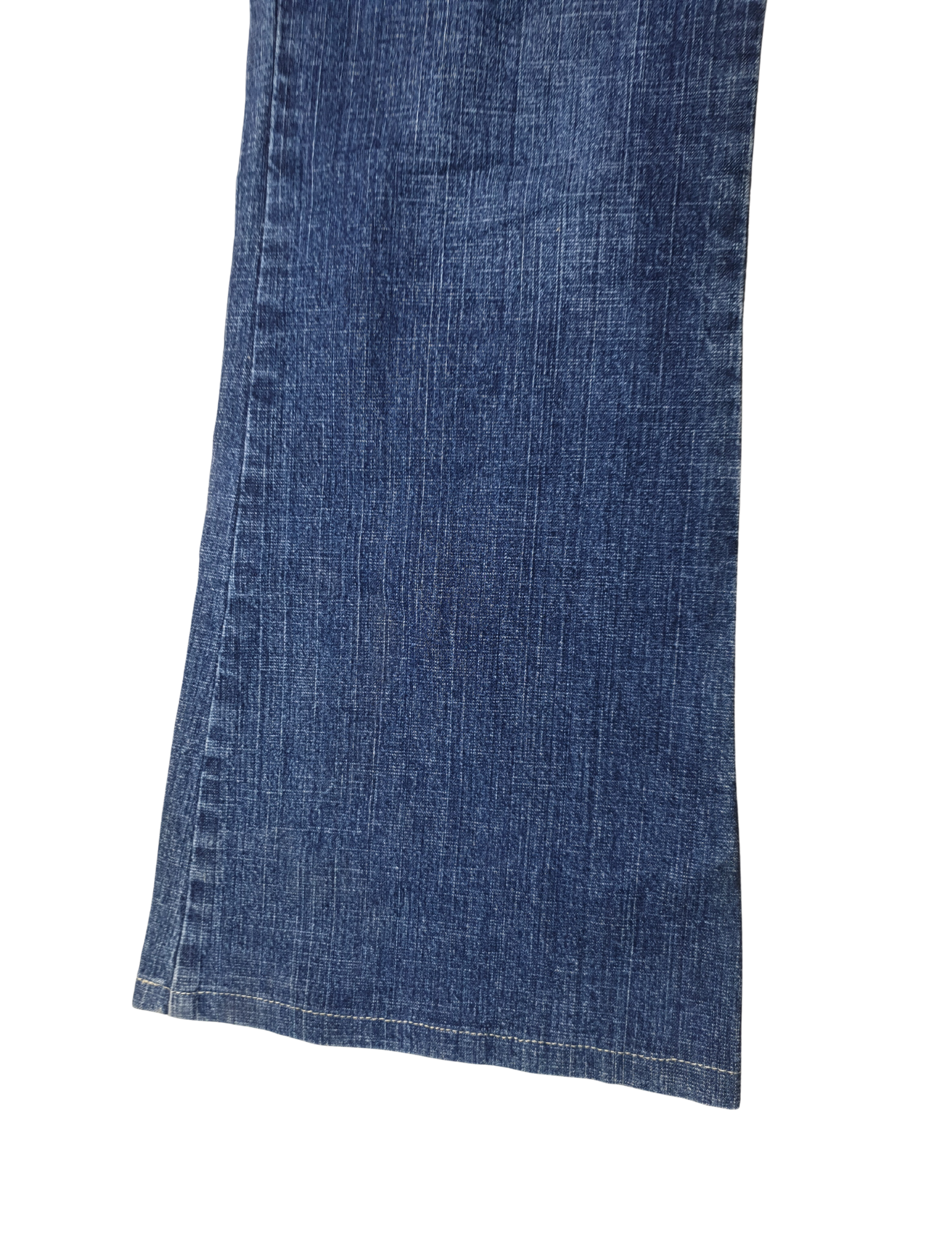 Vintage Street One Embroidered Denim Jeans