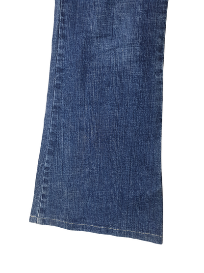 Vintage Street One Embroidered Denim Jeans