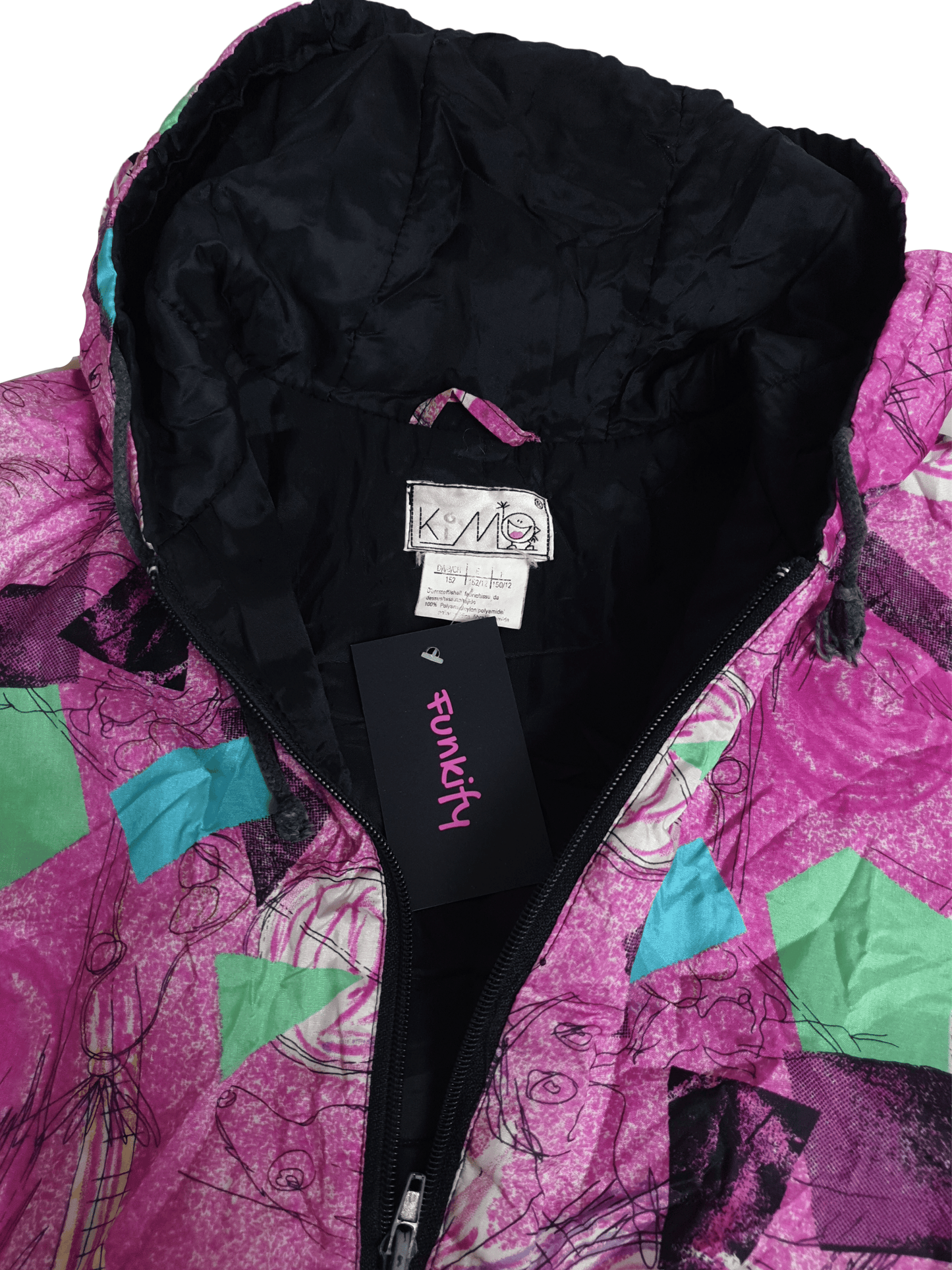 Vintage Geo Shapes Jacket