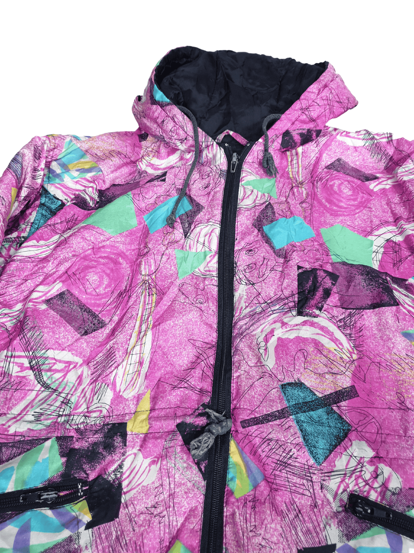 Vintage Geo Shapes Jacket