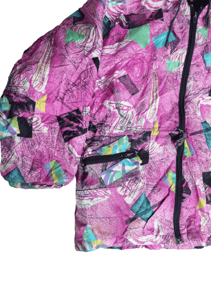 Vintage Geo Shapes Jacket