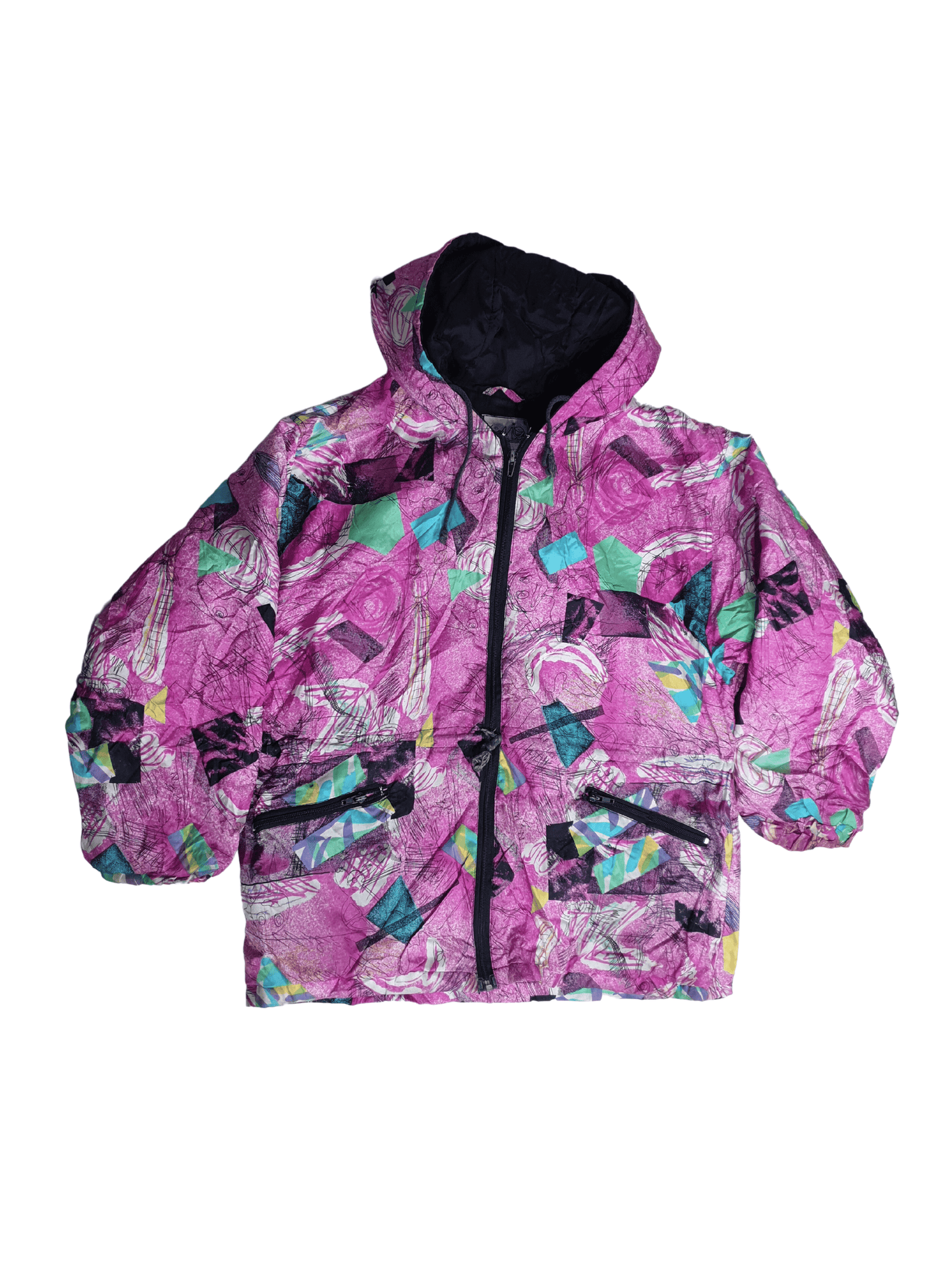 Vintage Geo Shapes Jacket