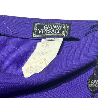 Vintage Gianni Versace Women's Pants