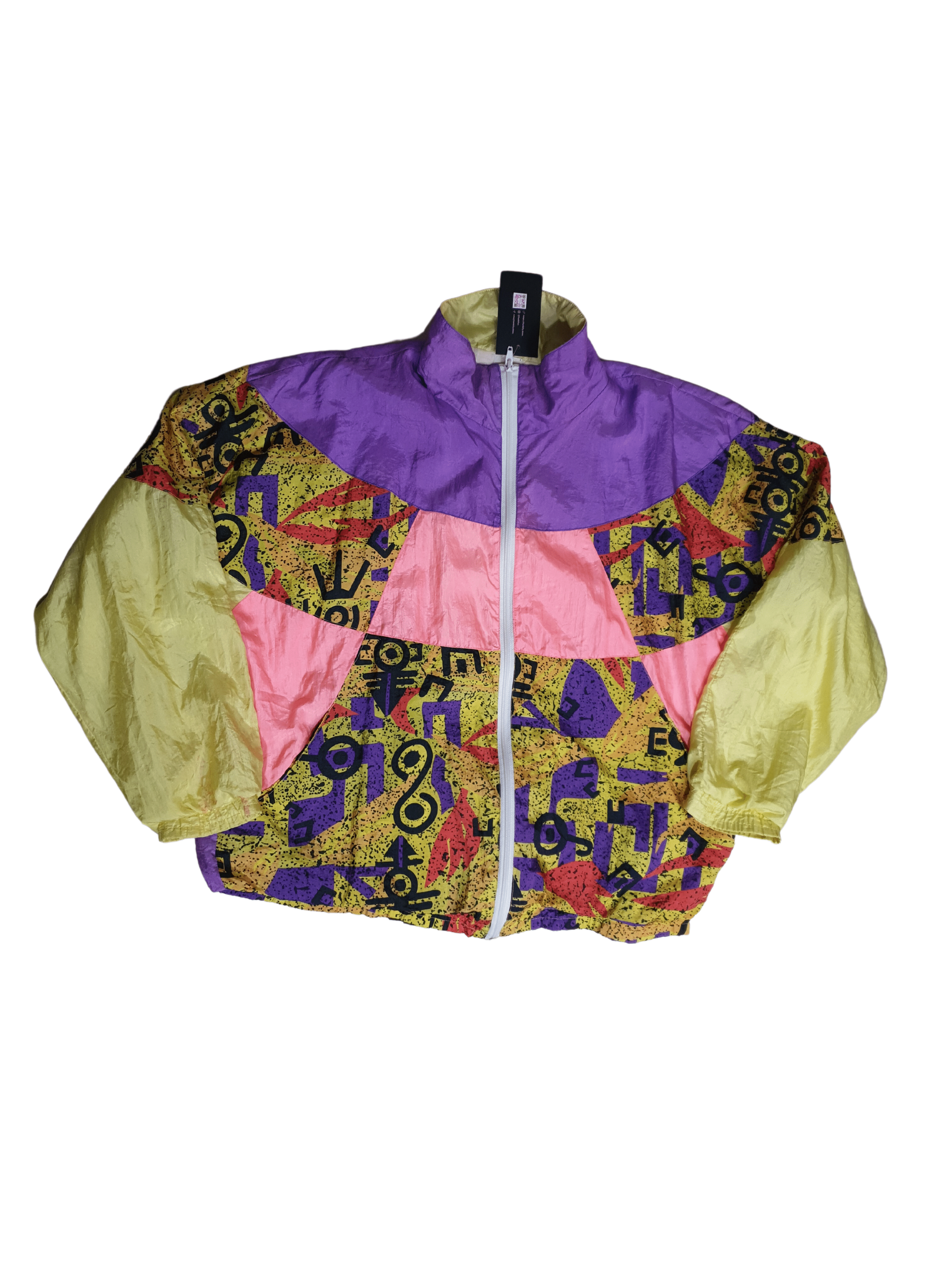 Vintage 80s Windbreaker