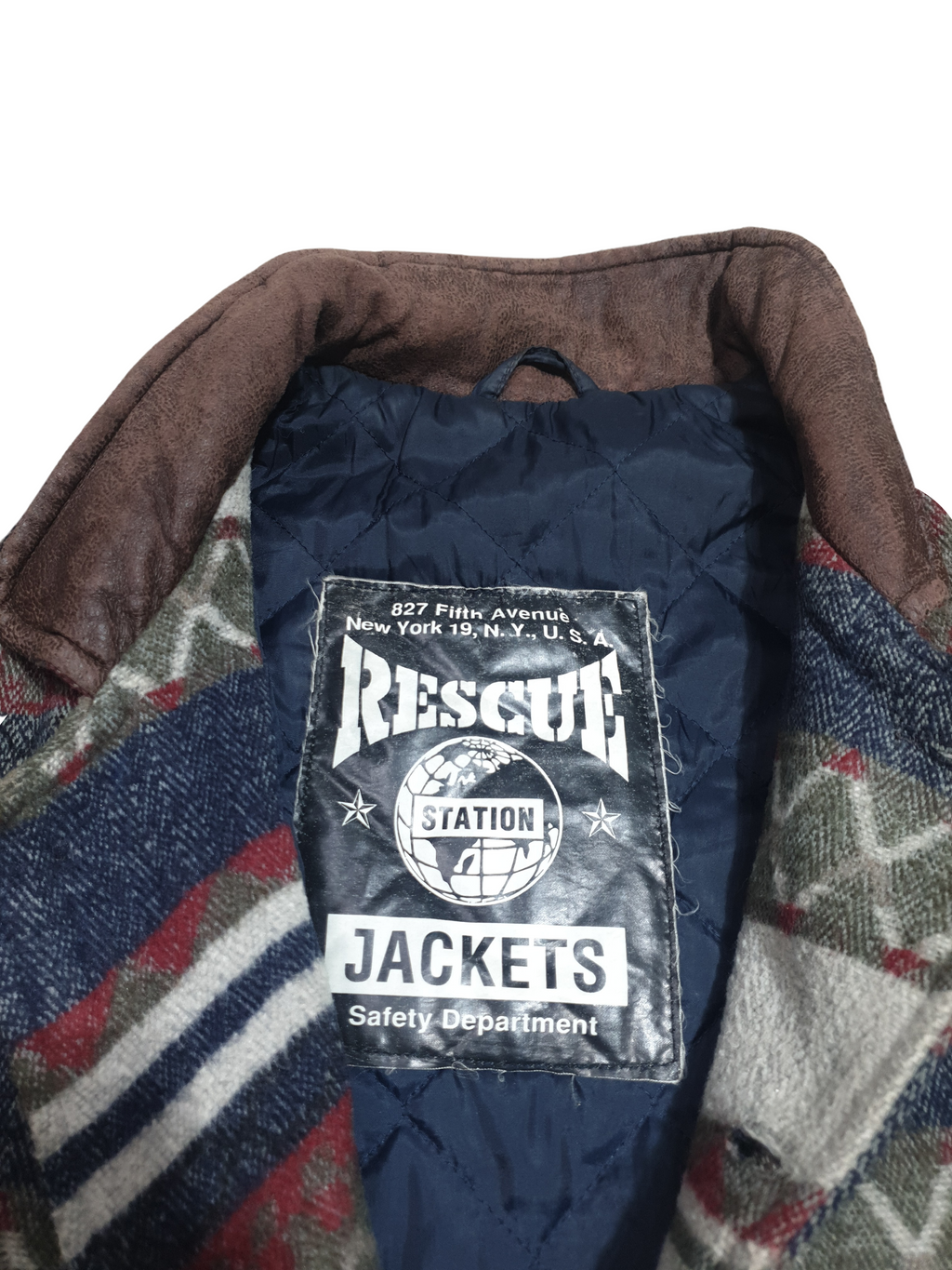 Vintage Fleece Jacket