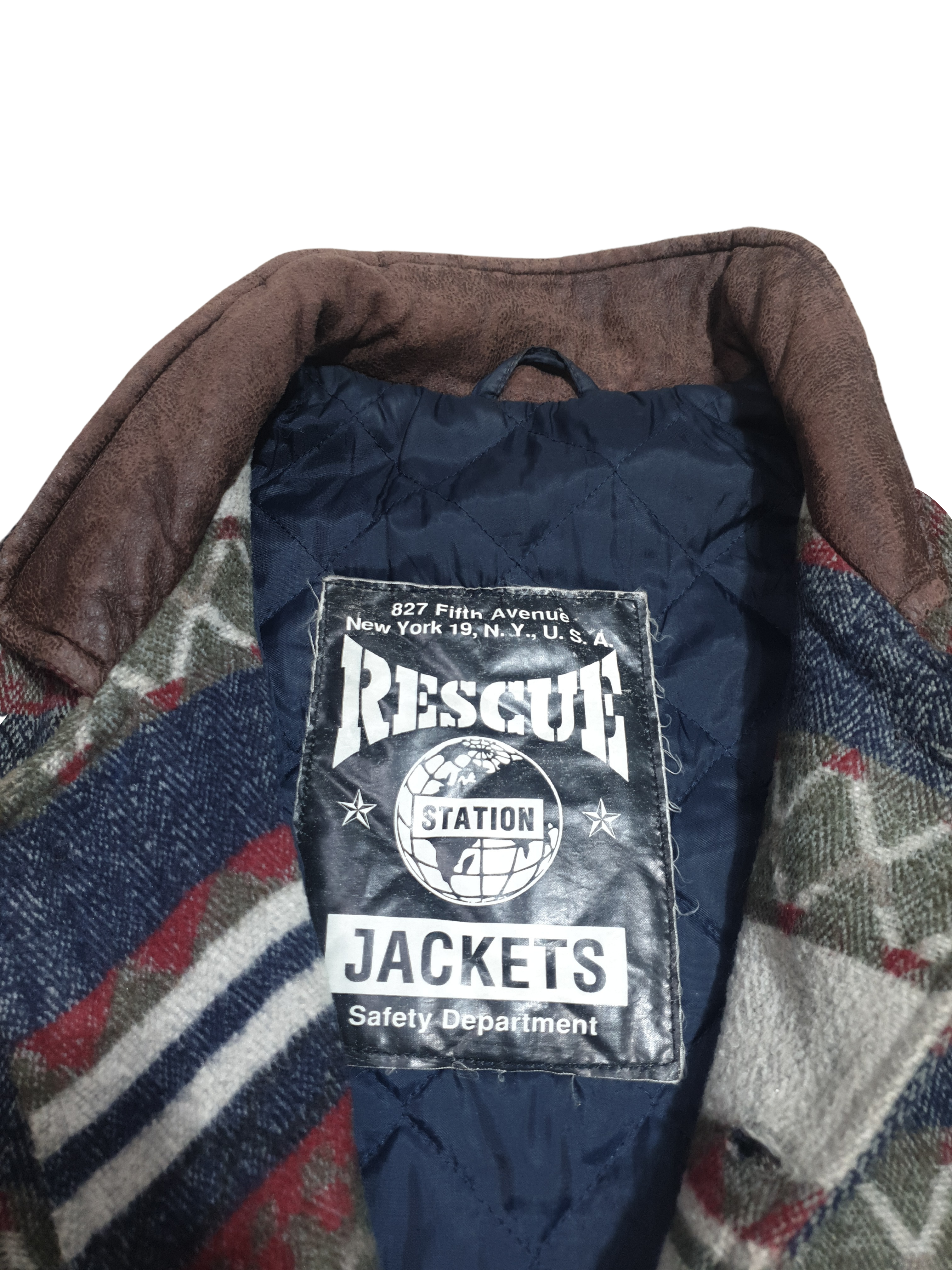 Vintage Fleece Jacket