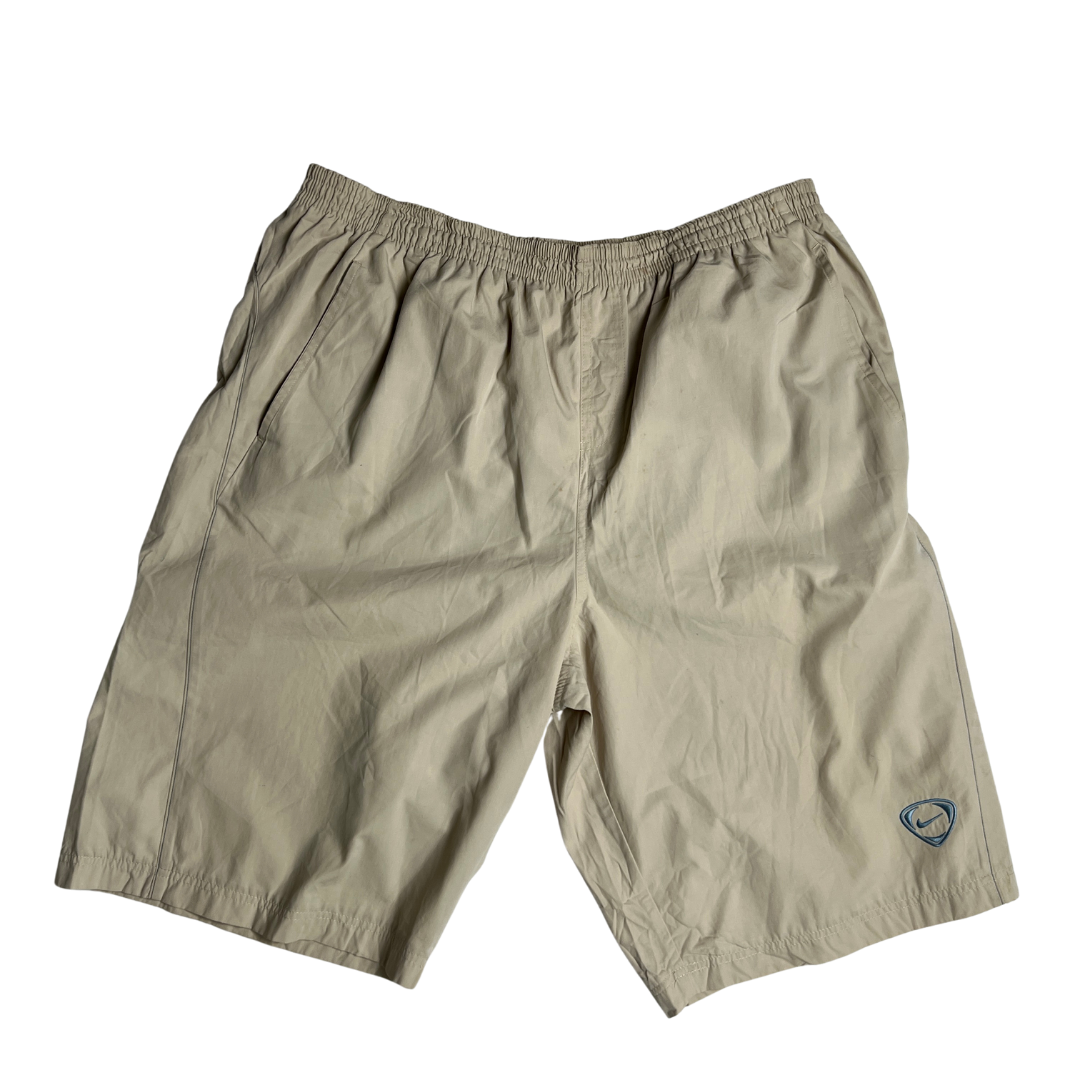 Nike Beige Men's Track Shorts