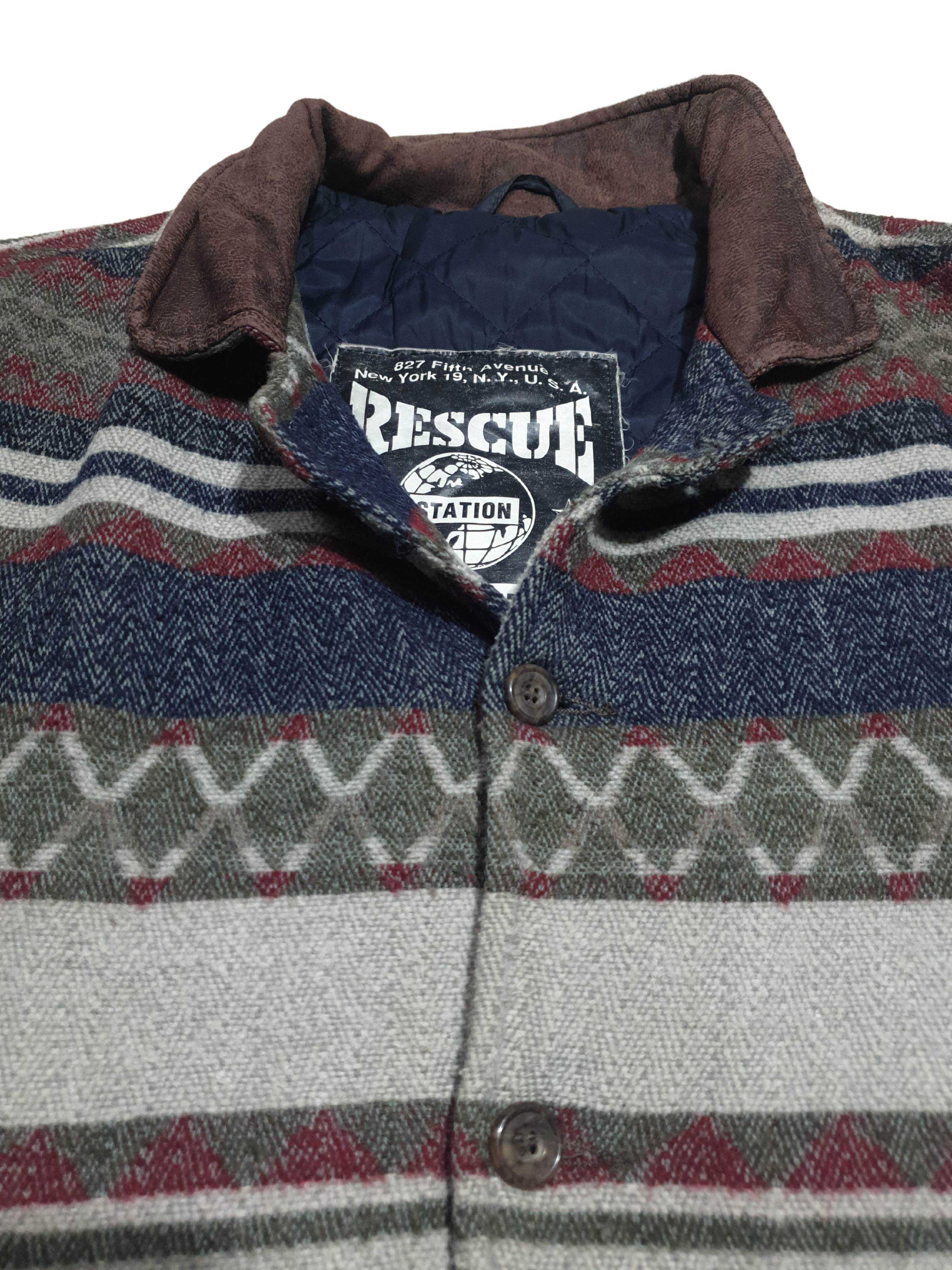 Vintage Fleece Jacket