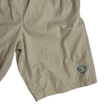 Nike Beige Men's Track Shorts