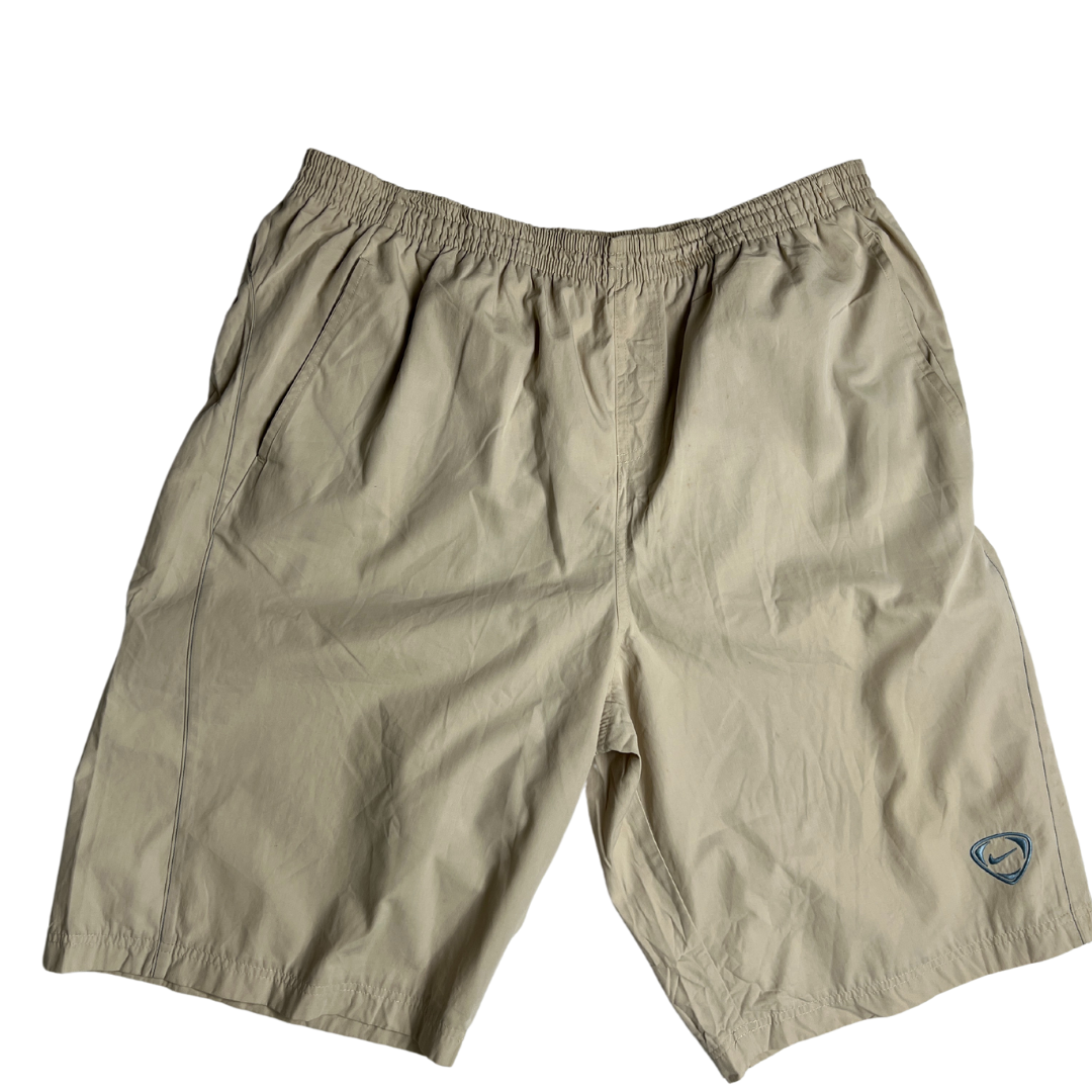 Nike Beige Men's Track Shorts