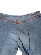 Vintage Y2K Killah Fray Waist Flared Denim Jeans