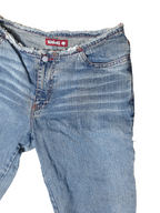 Vintage Y2K Killah Fray Waist Flared Denim Jeans